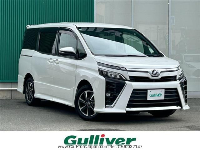 toyota voxy 2019 -TOYOTA--Voxy DBA-ZRR80W--ZRR80-0497282---TOYOTA--Voxy DBA-ZRR80W--ZRR80-0497282- image 1