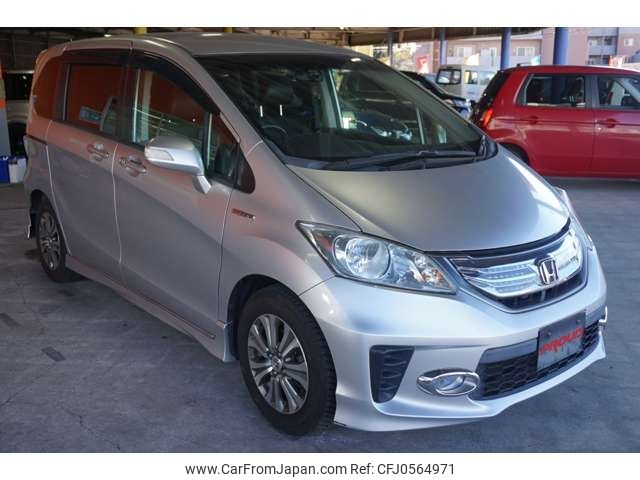 honda freed 2012 -HONDA--Freed DAA-GP3--GP3-1028246---HONDA--Freed DAA-GP3--GP3-1028246- image 1