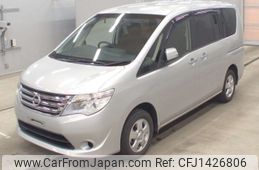 nissan serena 2014 -NISSAN--Serena NC26-021563---NISSAN--Serena NC26-021563-