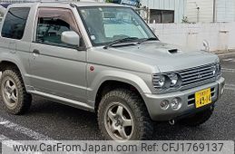 mitsubishi pajero-mini 2000 CFJ1769137