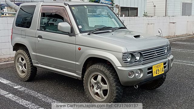 mitsubishi pajero-mini 2000 CFJ1769137 image 1