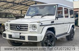 mercedes-benz g-class 2017 quick_quick_LDA-463348_WDB4633482X285303