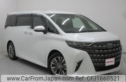 toyota alphard 2025 CFJ1660521