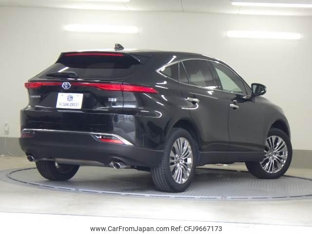 toyota harrier-hybrid 2023 quick_quick_6AA-AXUH80_AXUH80-0068602 image 2