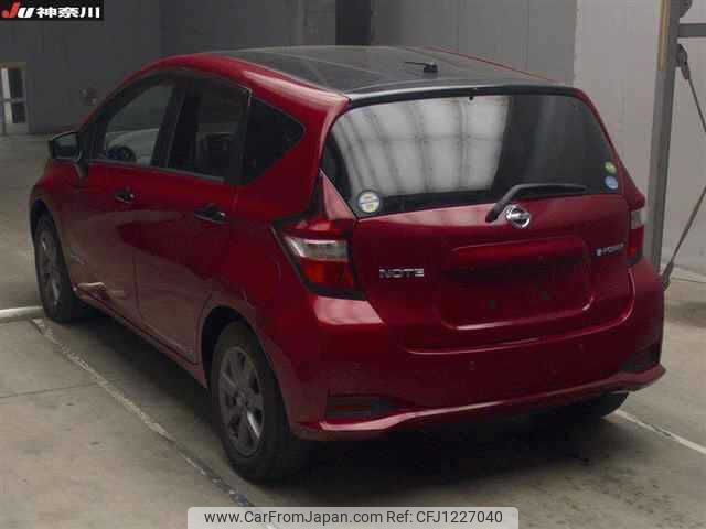 nissan note 2019 -NISSAN--Note HE12-273248---NISSAN--Note HE12-273248- image 2