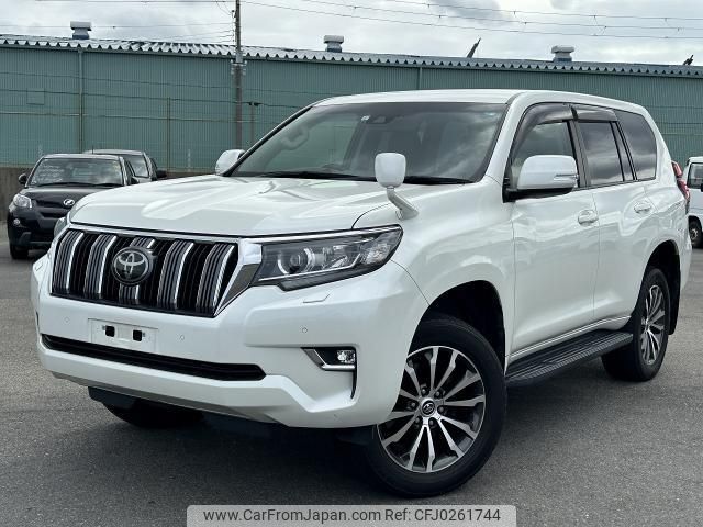 toyota land-cruiser-prado 2019 quick_quick_CBA-TRJ150W_TRJ150-0101580 image 1