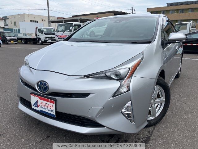 toyota prius 2017 -TOYOTA 【函館 300ﾇ6738】--Prius ZVW55--8047940---TOYOTA 【函館 300ﾇ6738】--Prius ZVW55--8047940- image 1