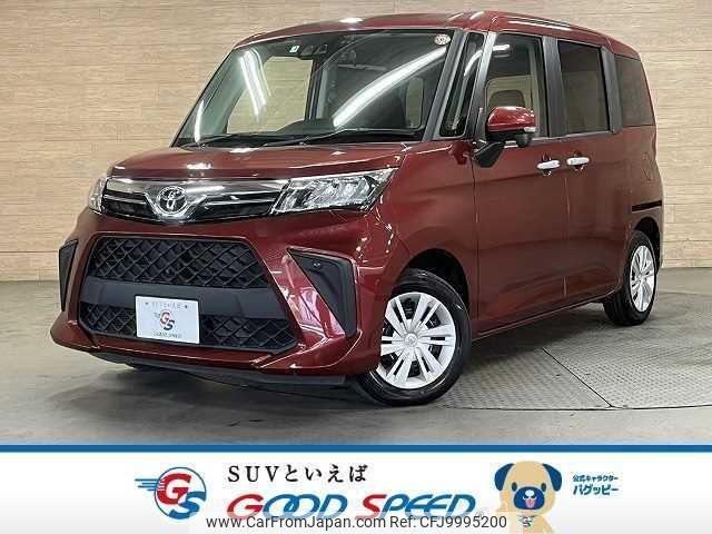 toyota roomy 2021 quick_quick_5BA-M900A_M900A-0544391 image 1