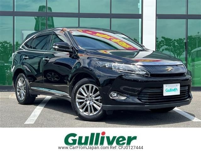 toyota harrier 2016 -TOYOTA--Harrier DBA-ZSU60W--ZSU60-0103137---TOYOTA--Harrier DBA-ZSU60W--ZSU60-0103137- image 1