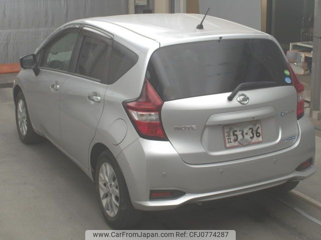 nissan note 2019 -NISSAN--Note HE12-296663---NISSAN--Note HE12-296663- image 2