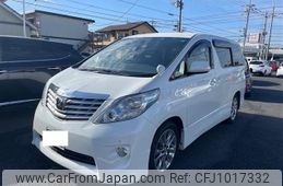 toyota alphard 2010 -TOYOTA--Alphard DBA-ANH20W--ANH20-8138819---TOYOTA--Alphard DBA-ANH20W--ANH20-8138819-