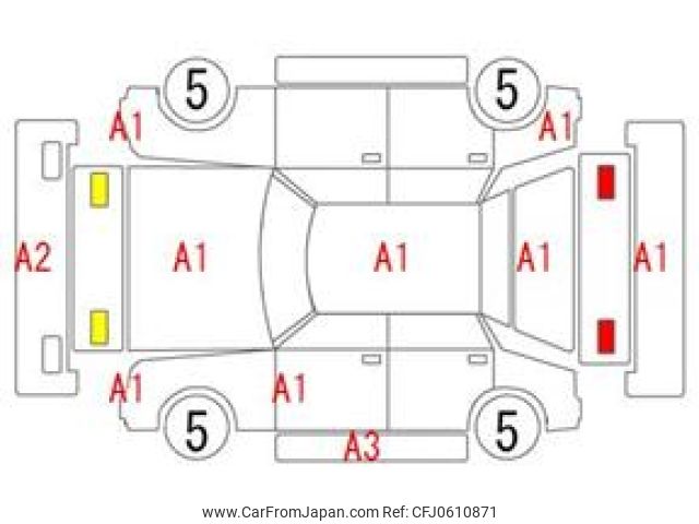 toyota crown 2013 -TOYOTA--Crown DAA-AWS210--AWS210-6052950---TOYOTA--Crown DAA-AWS210--AWS210-6052950- image 2