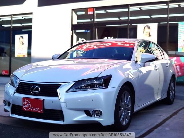 lexus gs 2014 quick_quick_GRL10_GRL10-6004707 image 1