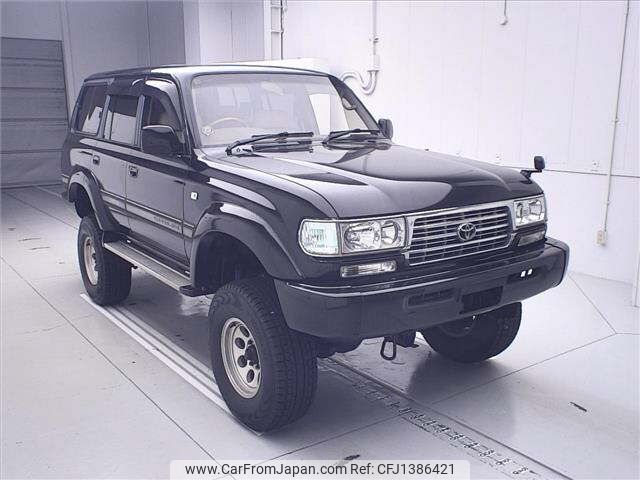 toyota land-cruiser 1996 -TOYOTA--Land Cruiser HDJ81V-0068356---TOYOTA--Land Cruiser HDJ81V-0068356- image 1
