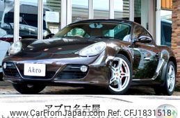 porsche cayman 2011 CFJ1831518