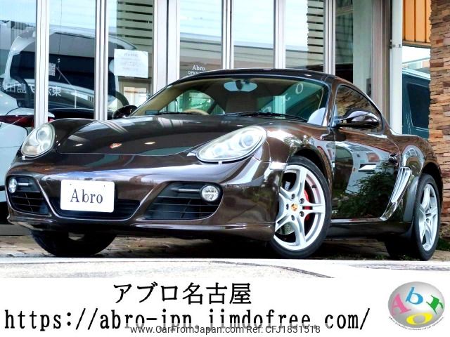 porsche cayman 2011 CFJ1831518 image 1