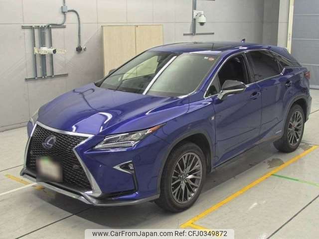 lexus rx 2017 -LEXUS--Lexus RX DAA-GYL25W--GYL25-0011071---LEXUS--Lexus RX DAA-GYL25W--GYL25-0011071- image 1