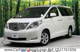 toyota alphard 2009 CFJ1761056