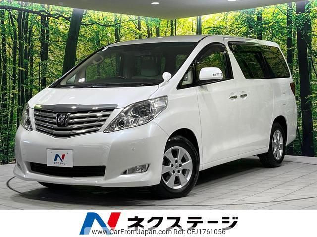 toyota alphard 2009 CFJ1761056 image 1