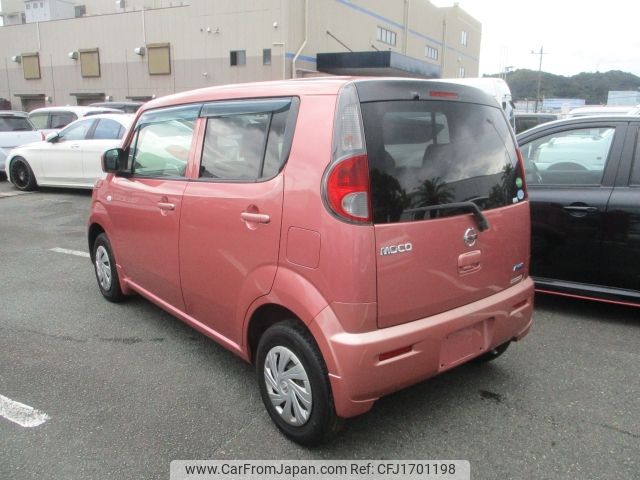 nissan moco 2014 CFJ1701198 image 2
