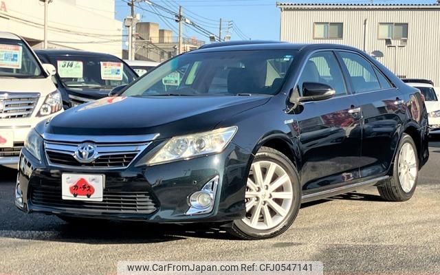 toyota camry 2011 GOO_JP_700050301430241211003 image 1