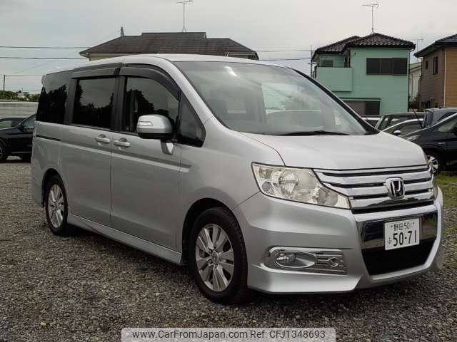 honda stepwagon 2010 -HONDA 【野田 500】--Stepwgn DBA-RK5--RK5-1041297---HONDA 【野田 500】--Stepwgn DBA-RK5--RK5-1041297- image 1
