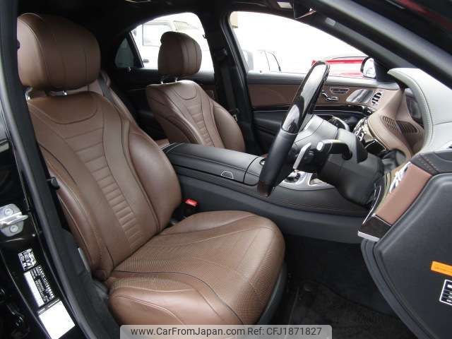 mercedes-benz s-class 2019 CFJ1871827 image 2