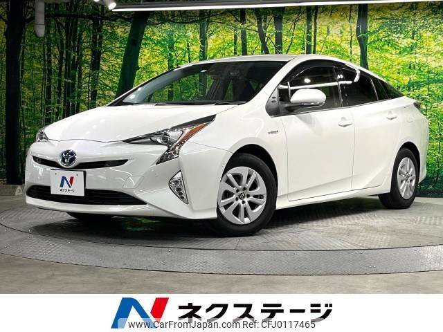 toyota prius 2017 -TOYOTA--Prius DAA-ZVW50--ZVW50-6091812---TOYOTA--Prius DAA-ZVW50--ZVW50-6091812- image 1