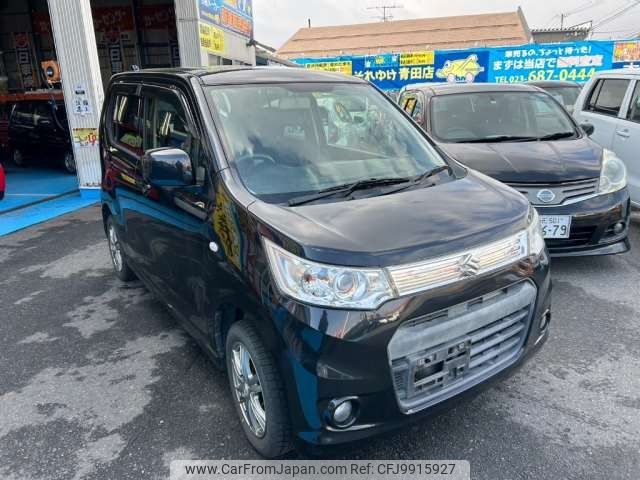 suzuki wagon-r 2013 -SUZUKI--Wagon R DBA-MH34S--MH34S-719370---SUZUKI--Wagon R DBA-MH34S--MH34S-719370- image 1