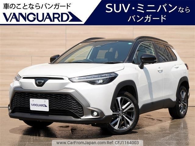 toyota corolla-cross 2024 -TOYOTA 【岡山 301ﾑ1439】--Corolla Cross ZVG13--1019636---TOYOTA 【岡山 301ﾑ1439】--Corolla Cross ZVG13--1019636- image 1