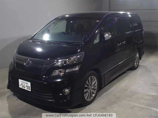 toyota vellfire 2014 -TOYOTA 【とちぎ 300ﾓ5698】--Vellfire ANH20W--8315677---TOYOTA 【とちぎ 300ﾓ5698】--Vellfire ANH20W--8315677- image 1