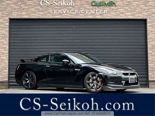 nissan gt-r 2009 -NISSAN 【大分 330】--GT-R CBA-R35--R35-010277---NISSAN 【大分 330】--GT-R CBA-R35--R35-010277- image 1