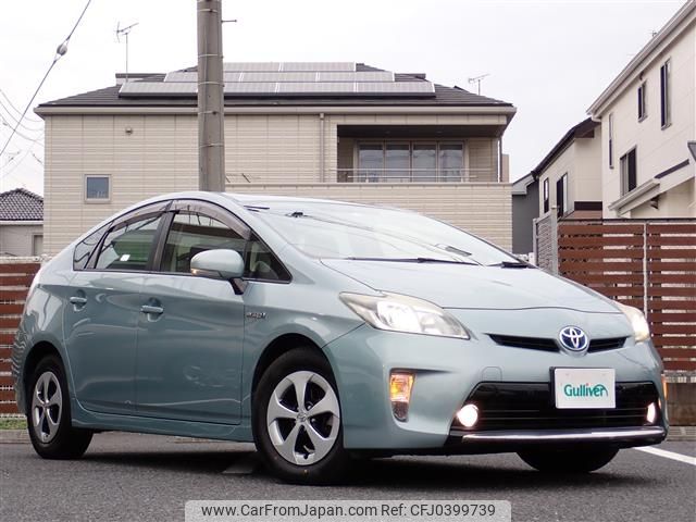 toyota prius 2012 -TOYOTA--Prius DAA-ZVW30--ZVW30-1528887---TOYOTA--Prius DAA-ZVW30--ZVW30-1528887- image 1