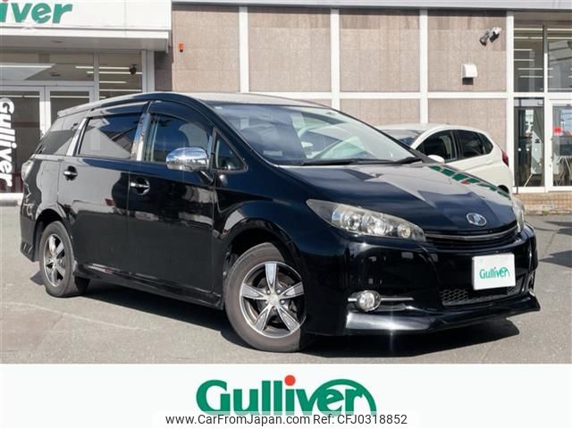 toyota wish 2013 -TOYOTA--Wish DBA-ZGE25W--ZGE25-6000494---TOYOTA--Wish DBA-ZGE25W--ZGE25-6000494- image 1