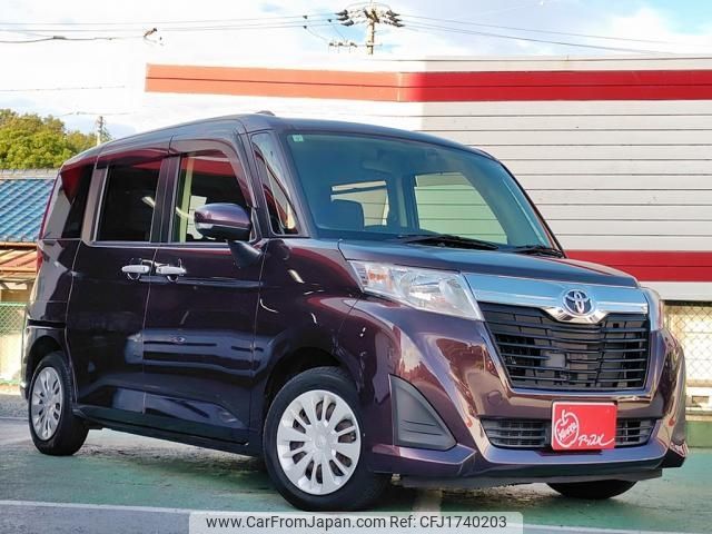 toyota roomy 2017 CFJ1740203 image 2