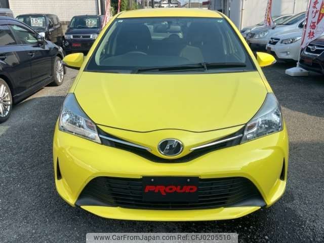 toyota vitz 2015 -TOYOTA 【足立 533ﾇ2828】--Vitz DBA-NSP130--NSP130-2195286---TOYOTA 【足立 533ﾇ2828】--Vitz DBA-NSP130--NSP130-2195286- image 1