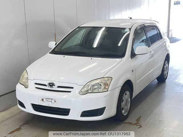 toyota corolla-runx 2005 -TOYOTA--Corolla Runx NZE121-5100346---TOYOTA--Corolla Runx NZE121-5100346- image 1