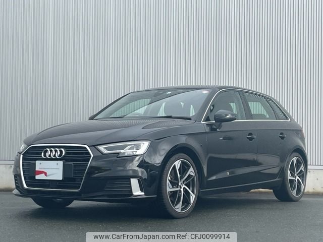 audi a3 2020 -AUDI--Audi A3 DBA-8VCXS--WAUZZZ8VXLA061353---AUDI--Audi A3 DBA-8VCXS--WAUZZZ8VXLA061353- image 1