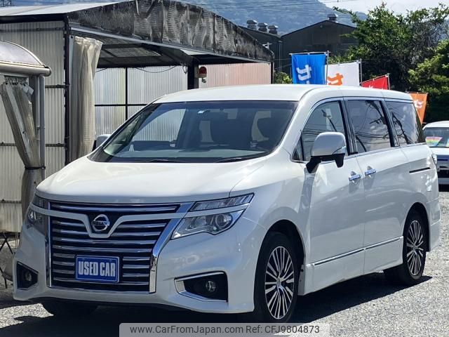 nissan elgrand 2017 quick_quick_DBA-TE52_TE52-090903 image 2