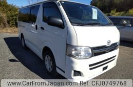 toyota hiace-van 2012 NIKYO_QC17487