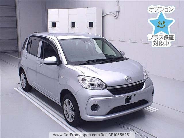 toyota passo 2023 -TOYOTA--Passo M710A-1005257---TOYOTA--Passo M710A-1005257- image 1