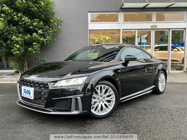 audi tt-coupe 2023 CFJ1839659 image 1