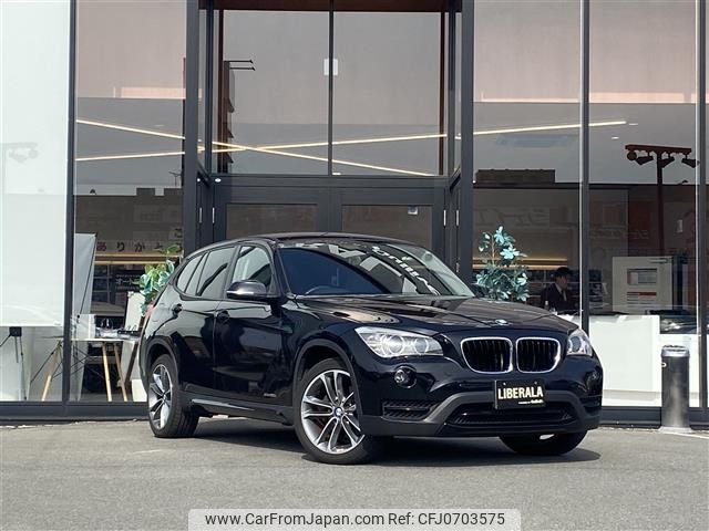 bmw x1 2013 -BMW--BMW X1 DBA-VL20--WBAVL92070VX85082---BMW--BMW X1 DBA-VL20--WBAVL92070VX85082- image 1