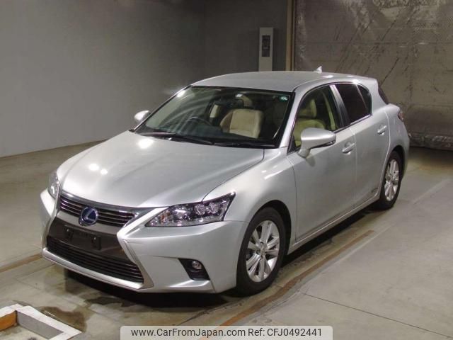 lexus ct 2014 quick_quick_DAA-ZWA10_2190402 image 2