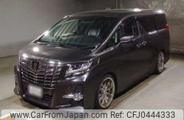 toyota alphard 2017 -TOYOTA 【和歌山 307ﾔ5555】--Alphard DBA-AGH30W--AGH30-0122880---TOYOTA 【和歌山 307ﾔ5555】--Alphard DBA-AGH30W--AGH30-0122880-