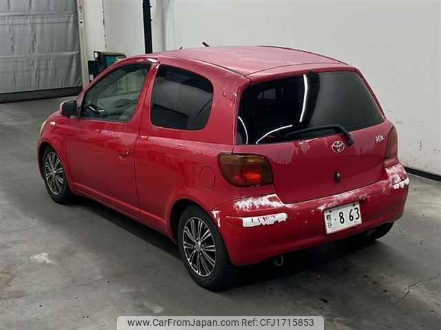 toyota vitz 2002 CFJ1715853 image 2