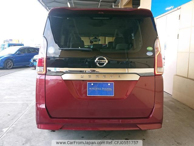 nissan serena 2016 quick_quick_DBA-C27_C27-000503 image 2