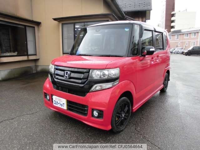 honda n-box 2015 -HONDA 【金沢 580 6273】--N BOX DBA-JF2--JF2-1407344---HONDA 【金沢 580 6273】--N BOX DBA-JF2--JF2-1407344- image 1