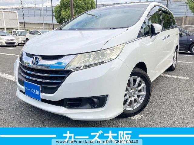 honda odyssey 2014 -HONDA--Odyssey DBA-RC1--RC1-1009690---HONDA--Odyssey DBA-RC1--RC1-1009690- image 1