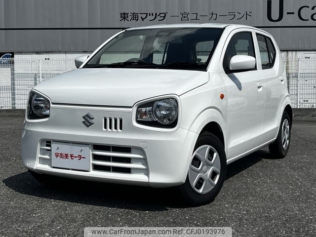 suzuki alto 2019 -SUZUKI--Alto DBA-HA36S--HA36S-520865---SUZUKI--Alto DBA-HA36S--HA36S-520865- image 1